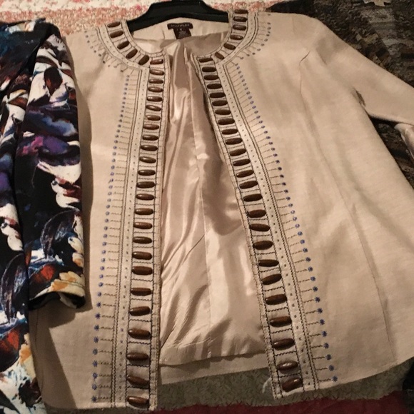 CLOSET CLOSING DEAL‼️3 JACKETS/1 CARDIGAN + BONUS❗️ - Picture 2 of 8